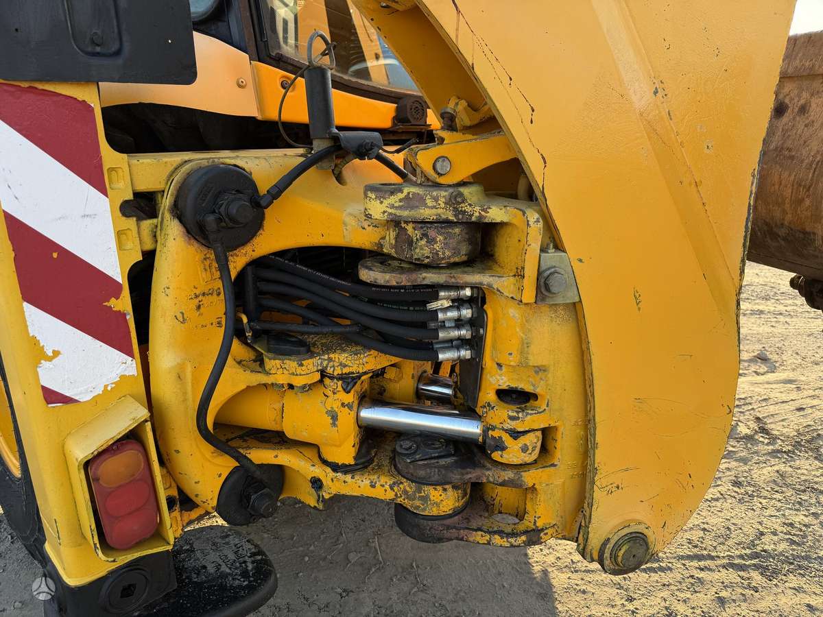 JCB 3 CX, excavator loader