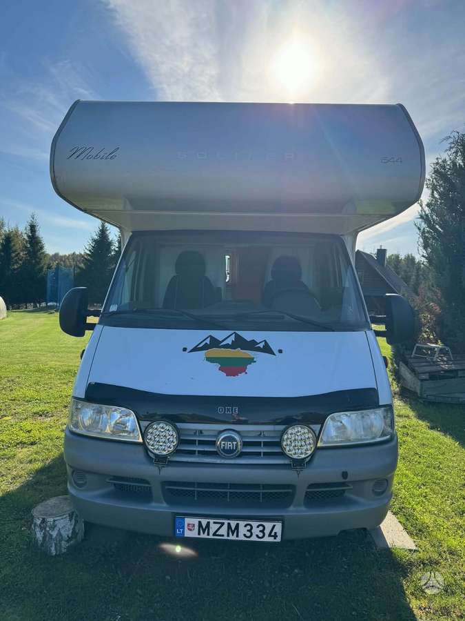 Fiat Solifier, campers