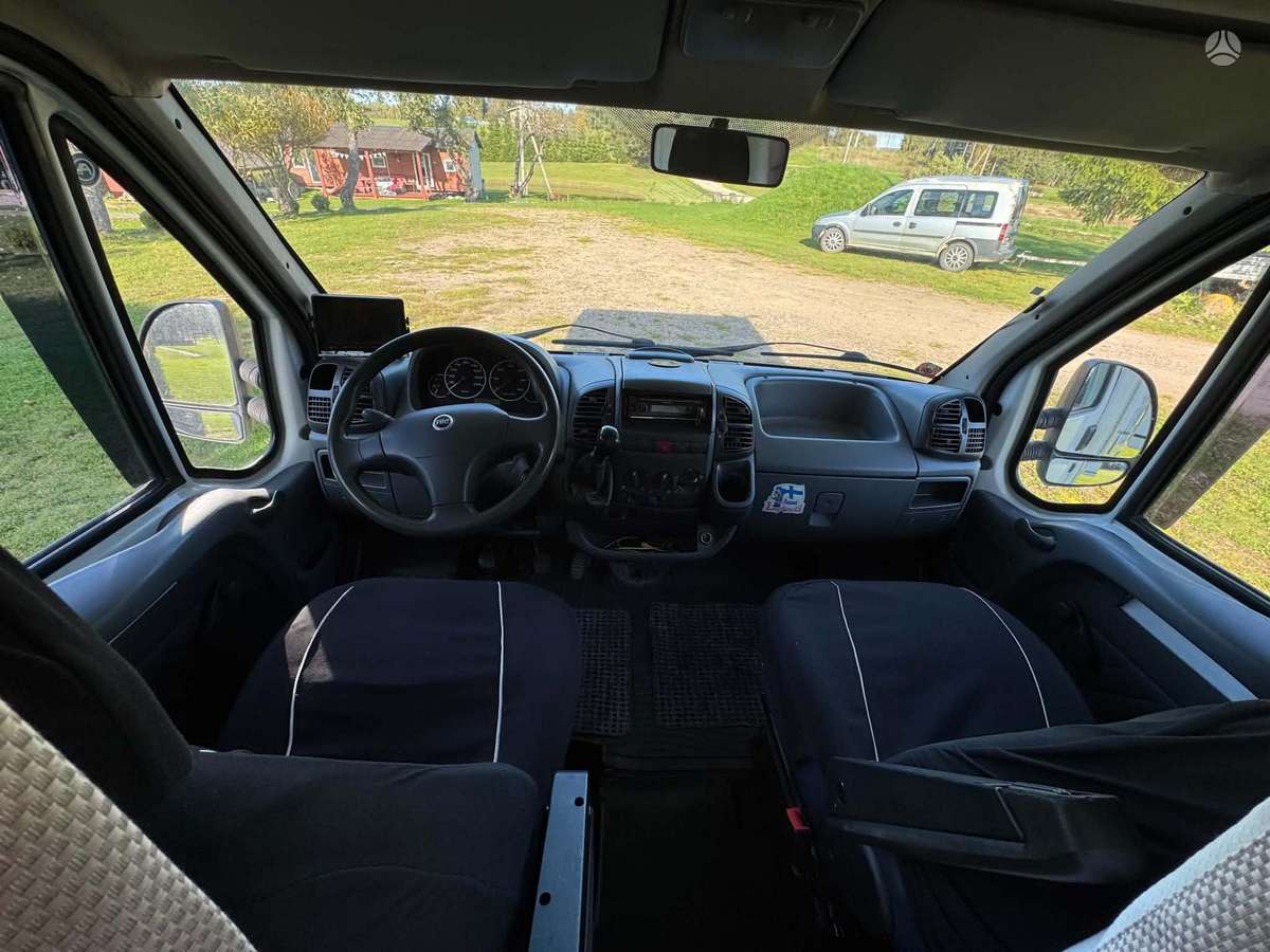 Fiat Solifier, туристическиe автомобили