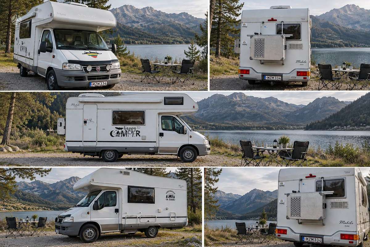 Fiat Solifier, campers