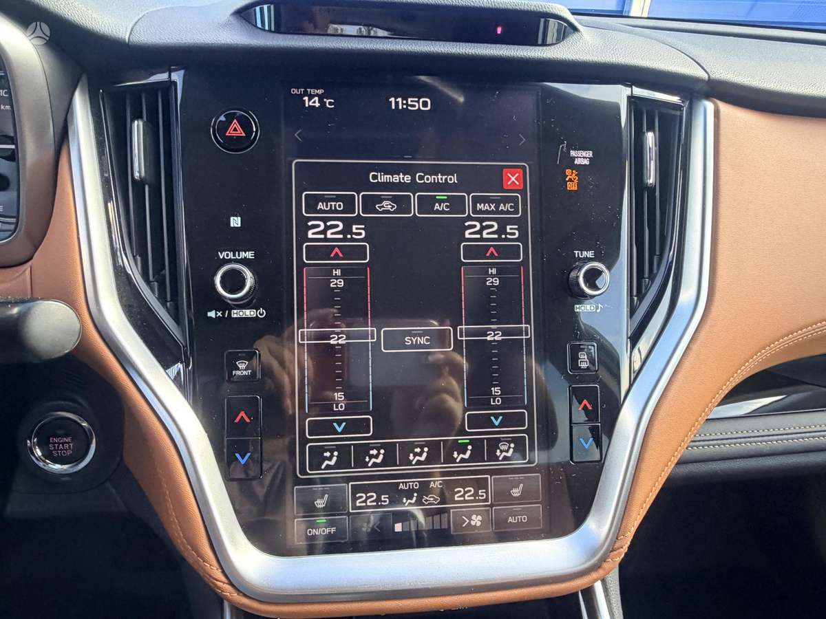 Subaru Outback, 2.5 l., Универсал