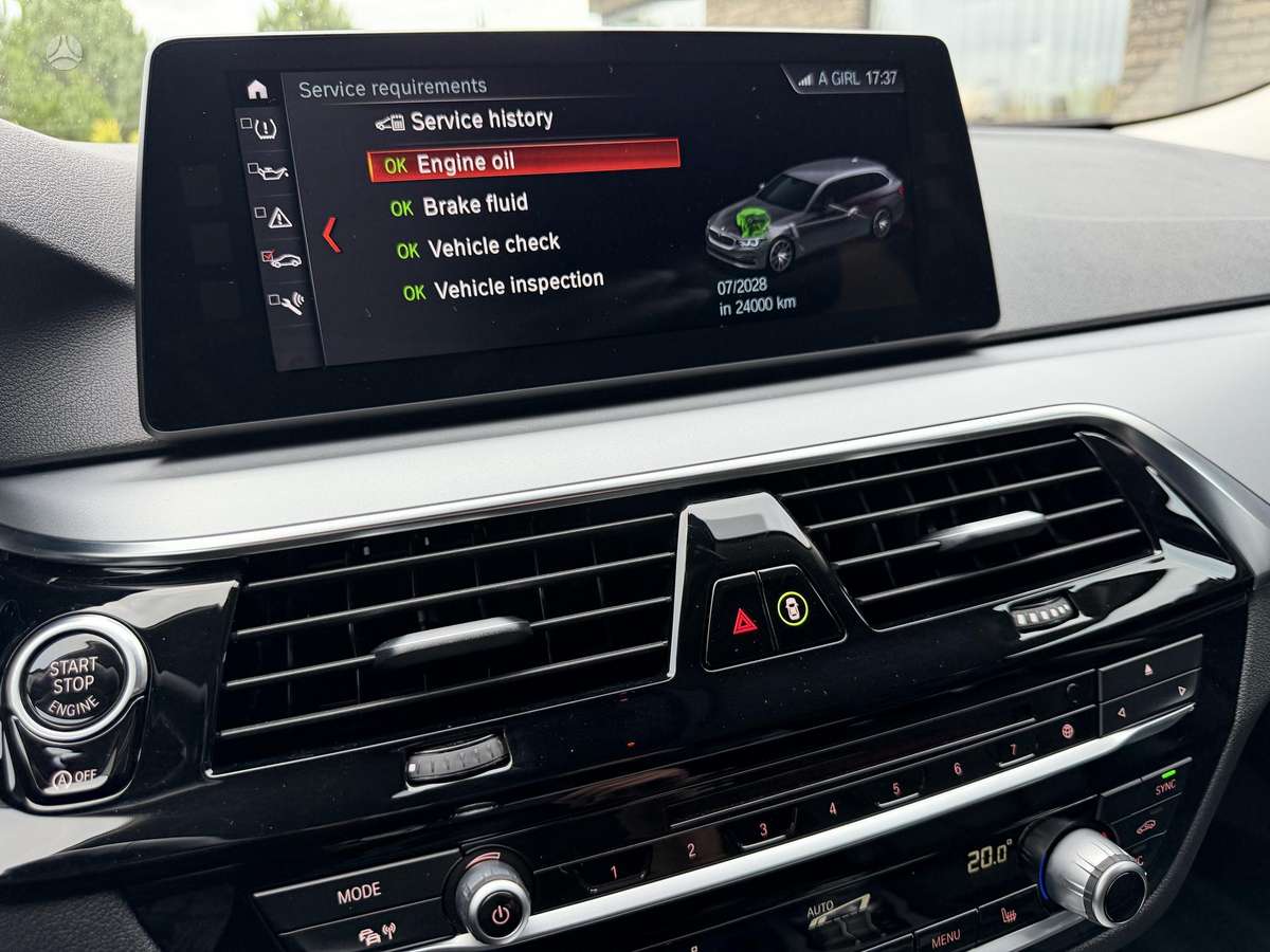 BMW 530, 2.0 l., universalas
