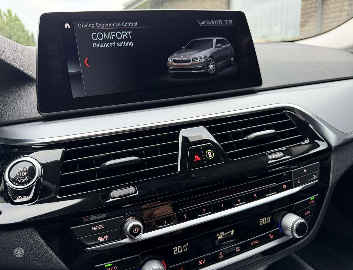 BMW 530, 2.0 l., universalas