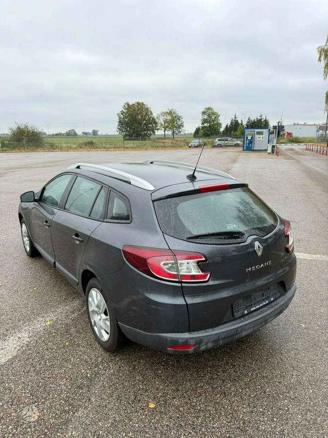 Renault Megane, 1.6 l., wagon