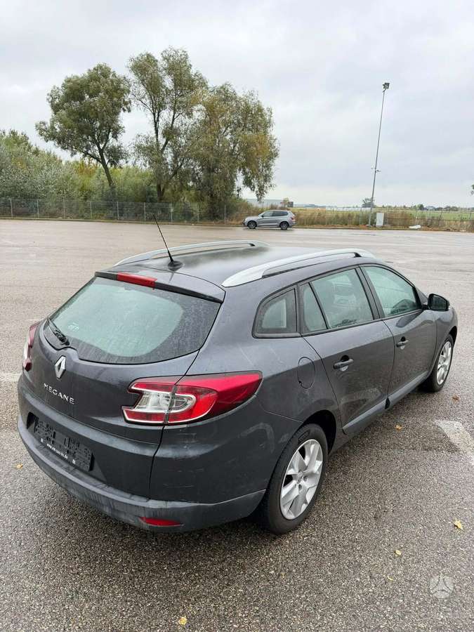 Renault Megane, 1.6 l., wagon