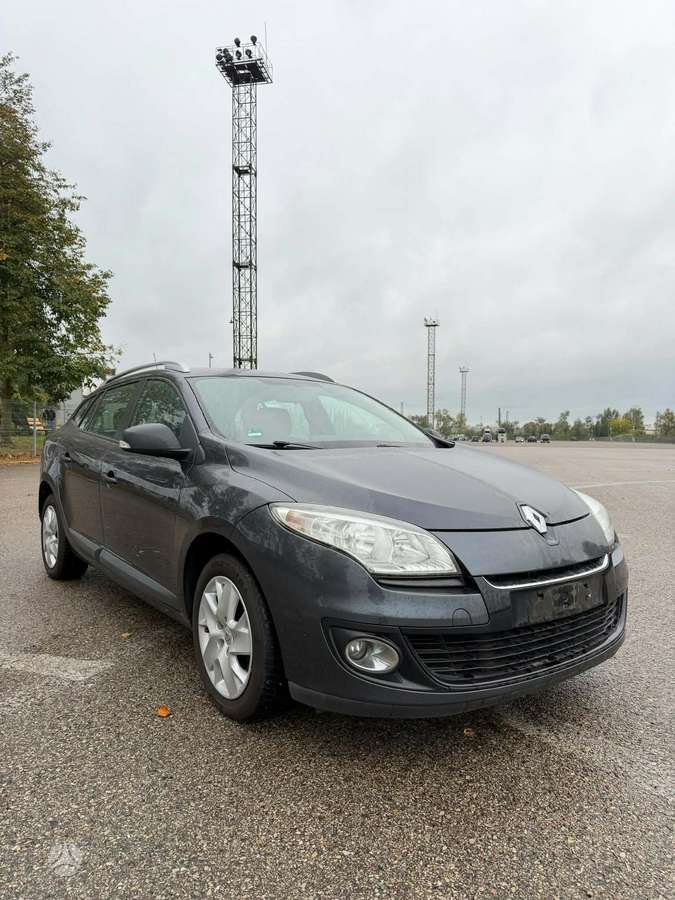 Renault Megane, 1.6 l., wagon
