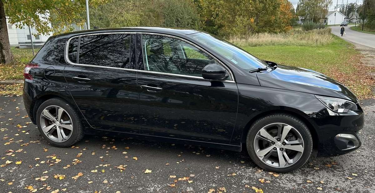 Peugeot 308, 1.6 l., hatchback