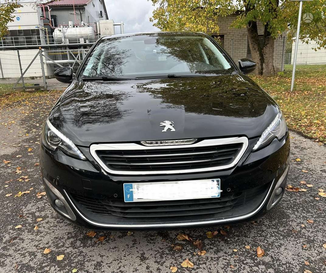 Peugeot 308, 1.6 l., hatchback