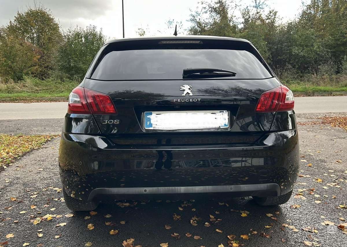 Peugeot 308, 1.6 l., hatchback