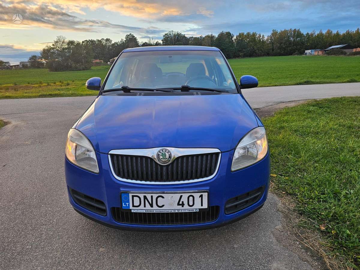 Skoda Fabia, 1.2 l., Хэтчбек