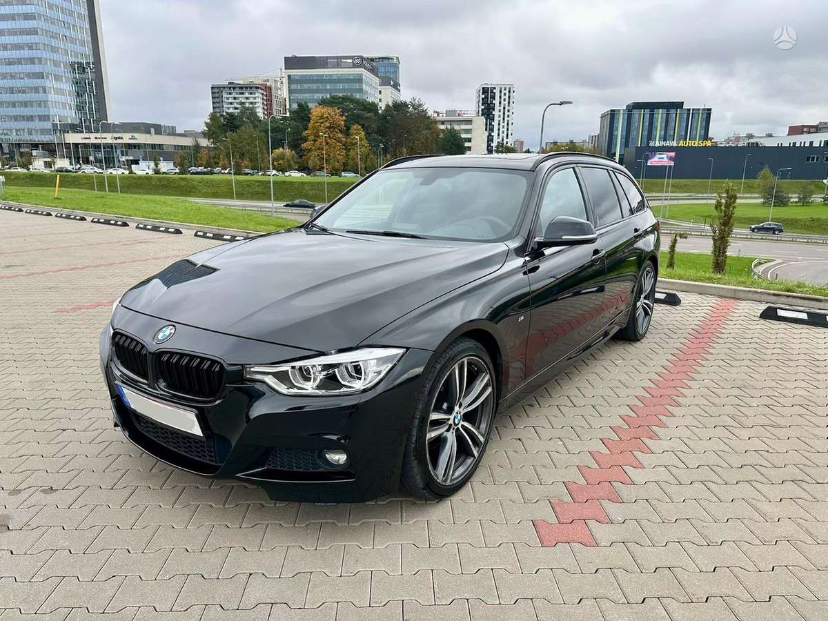 BMW 320, 2.0 l., universalas