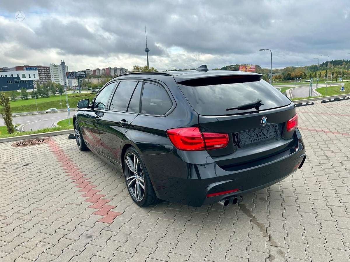 BMW 320, 2.0 l., wagon
