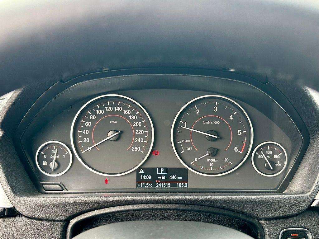 BMW 320, 2.0 l., universalas
