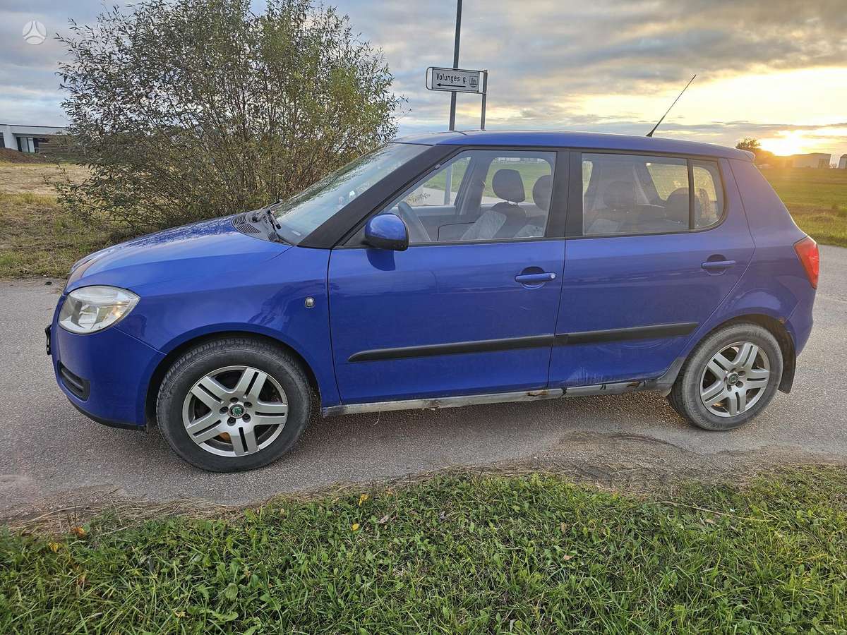 Skoda Fabia, 1.2 l., Хэтчбек