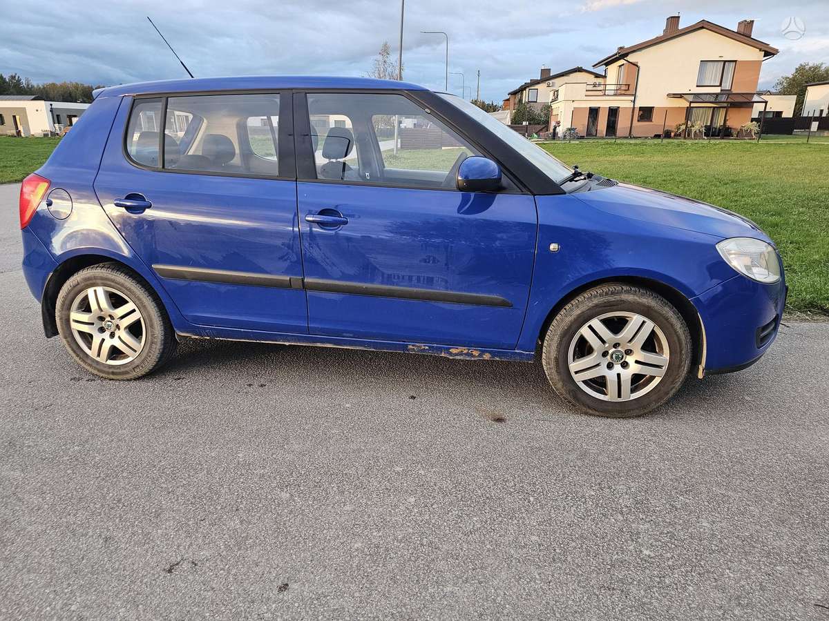 Skoda Fabia, 1.2 l., Хэтчбек