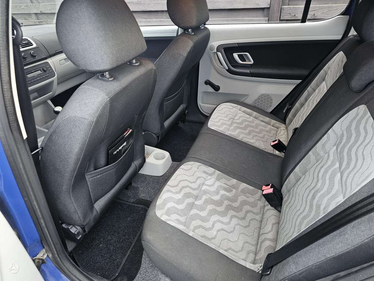 Skoda Fabia, 1.2 l., Хэтчбек