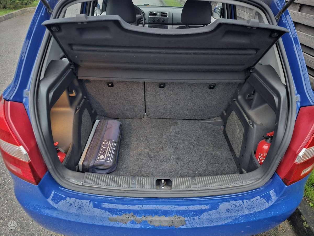 Skoda Fabia, 1.2 l., Хэтчбек