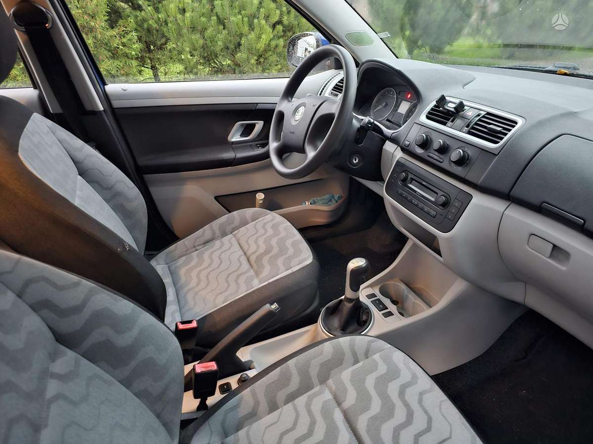 Skoda Fabia, 1.2 l., Хэтчбек