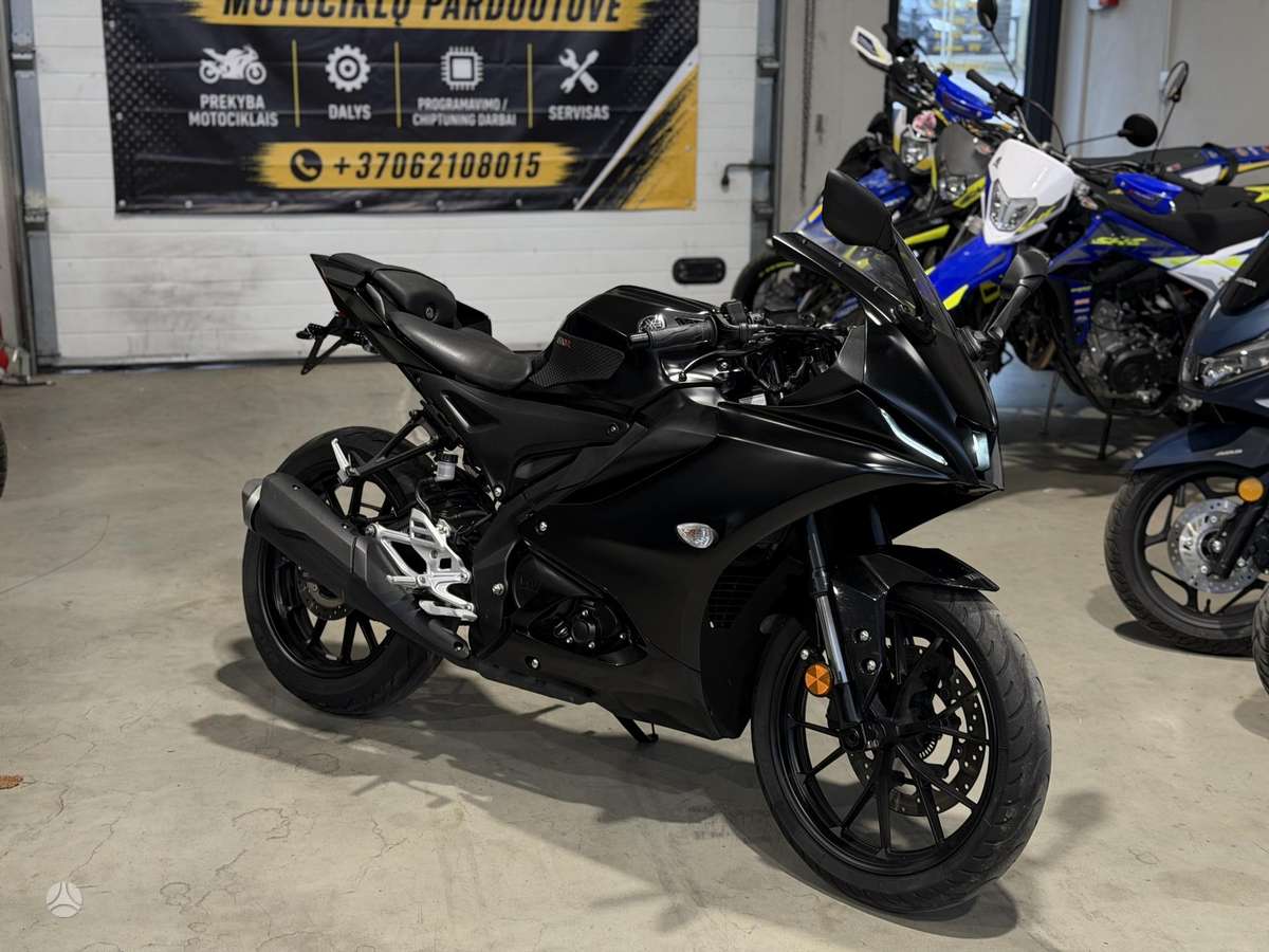 Yamaha YZF 125cc, superbikes