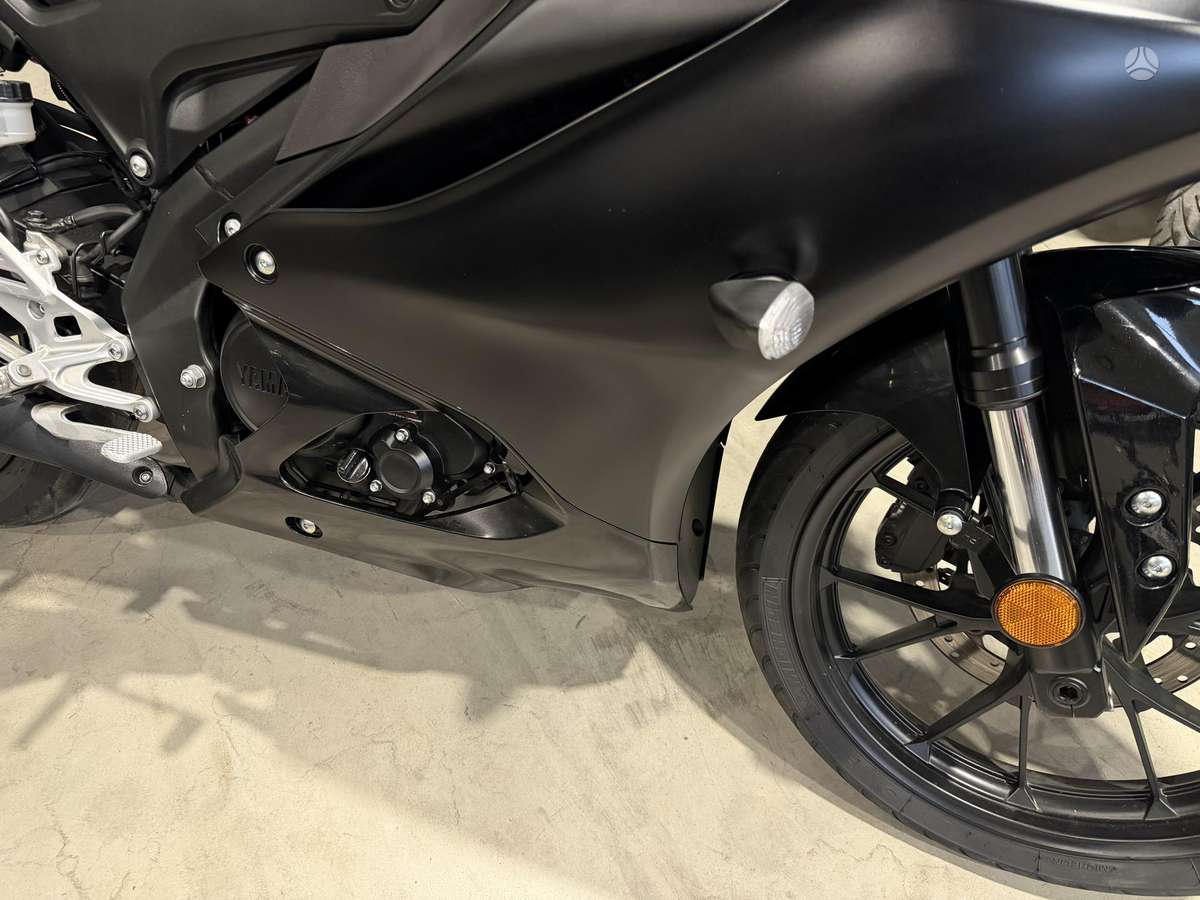 Yamaha YZF 125cc, superbikes