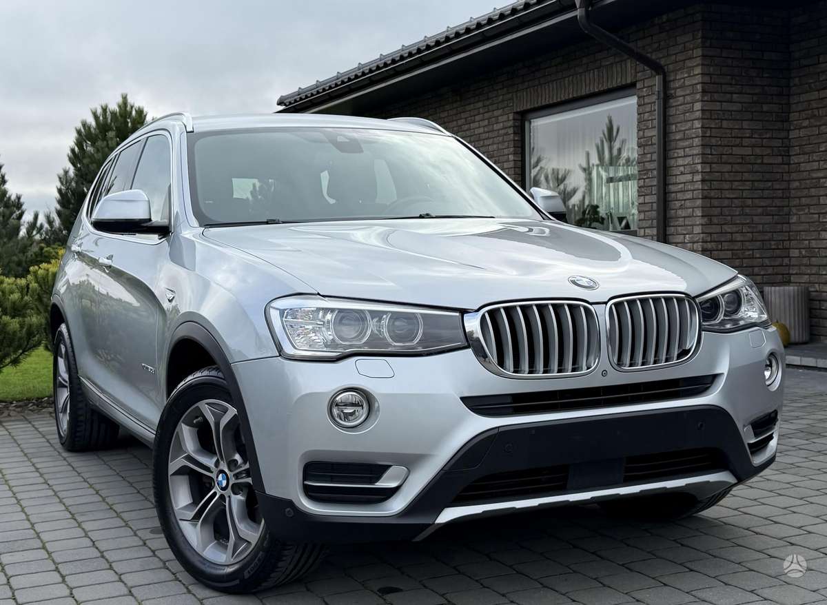 BMW X3, 3.0 l., off-road / crossover