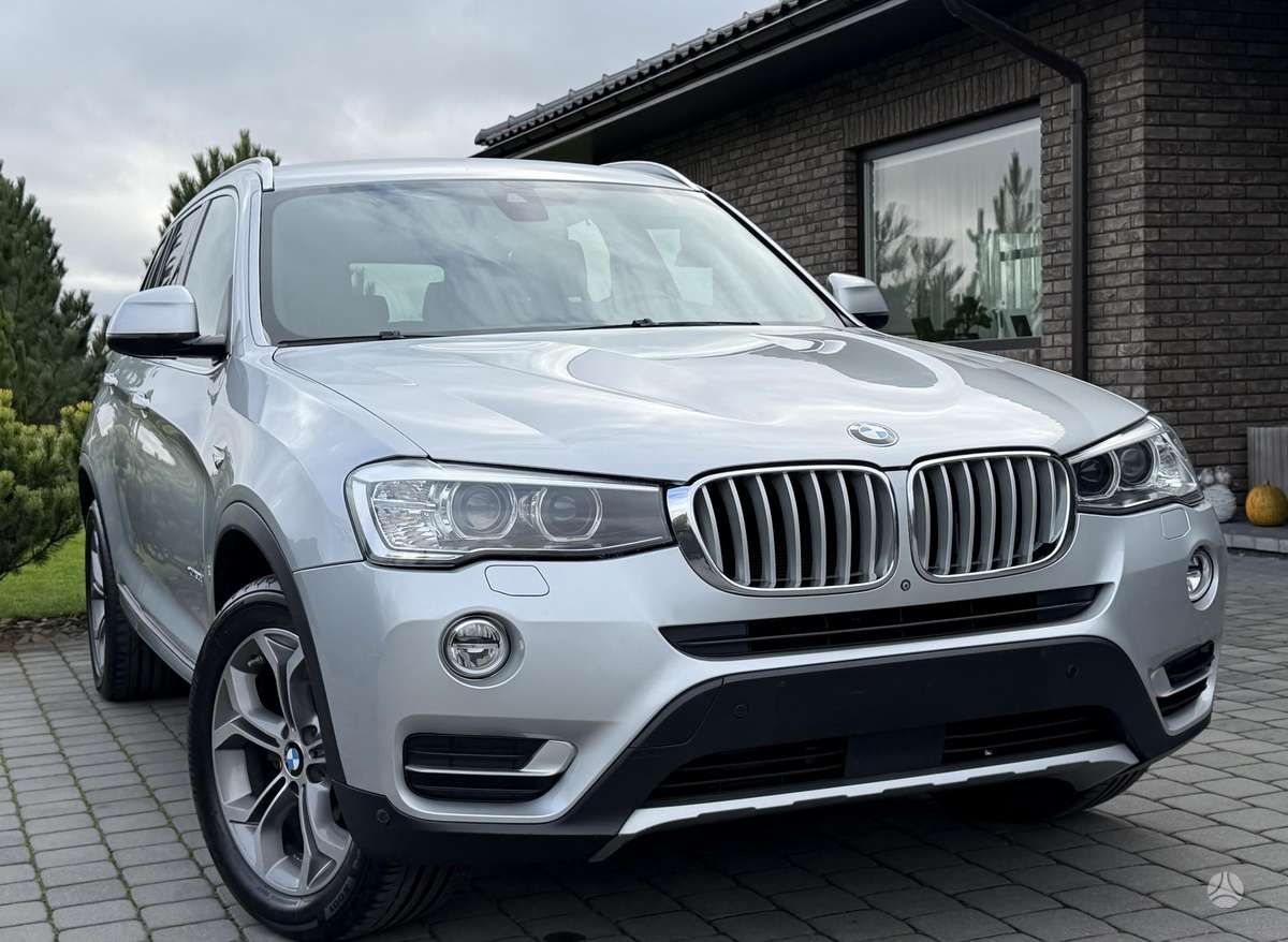 BMW X3, 3.0 l., off-road / crossover