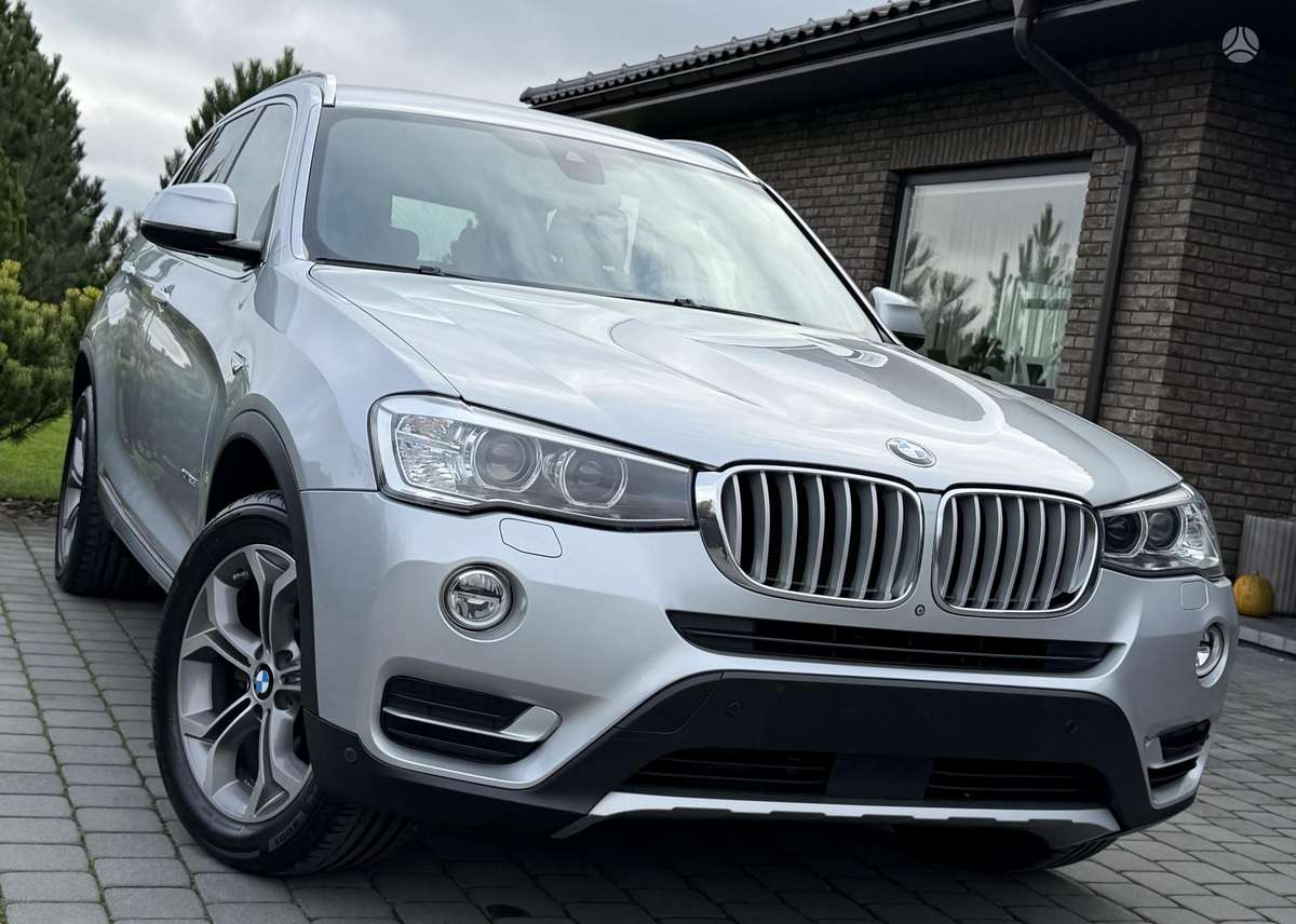 BMW X3, 3.0 l., off-road / crossover