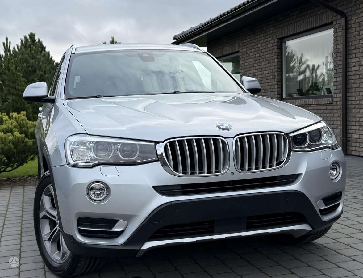 BMW X3, 3.0 l., off-road / crossover