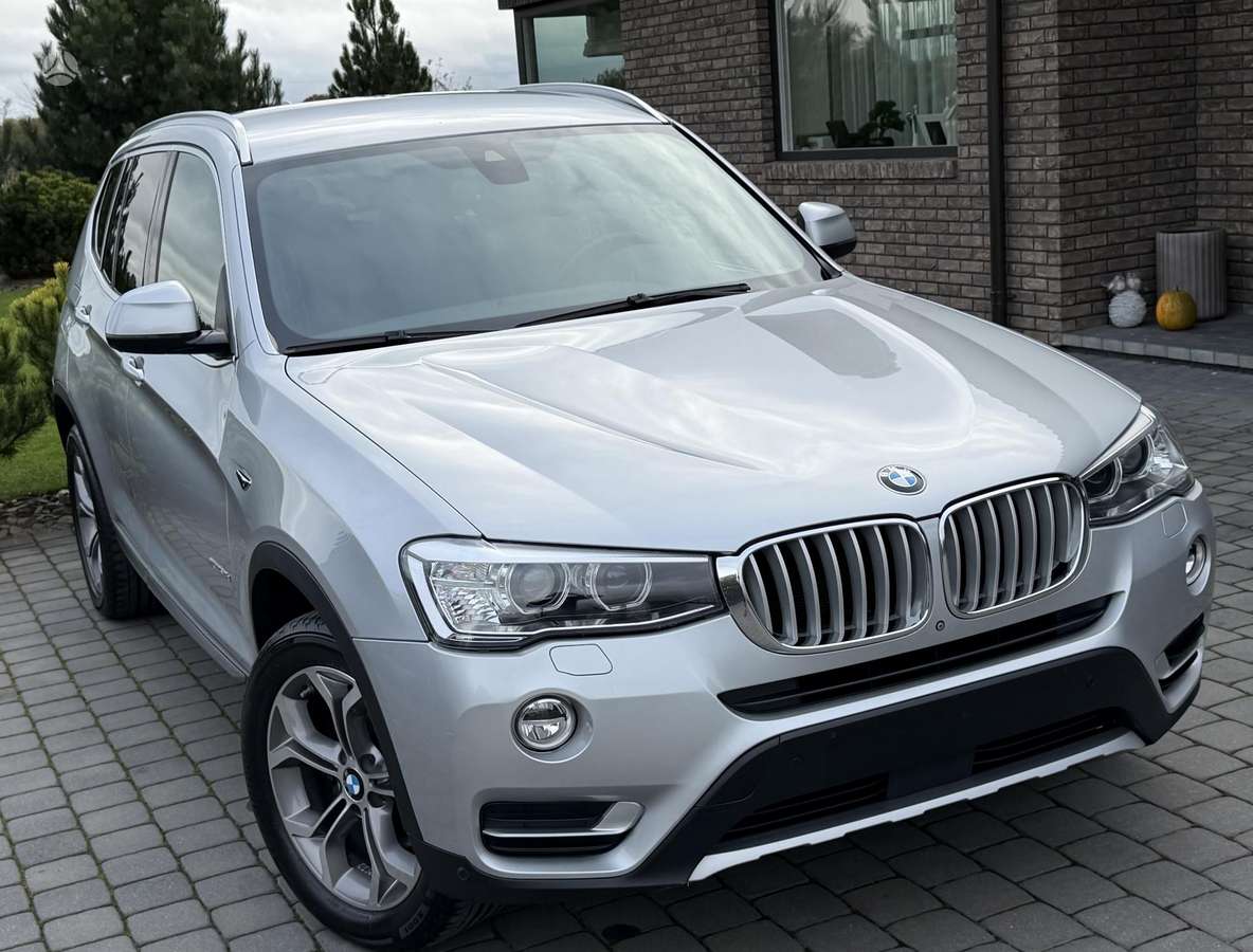 BMW X3, 3.0 l., off-road / crossover