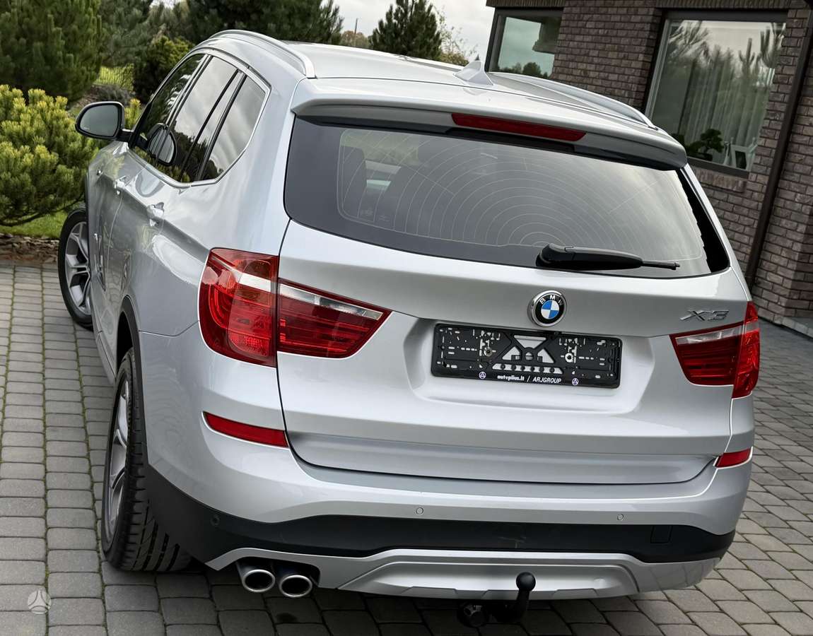 BMW X3, 3.0 l., off-road / crossover