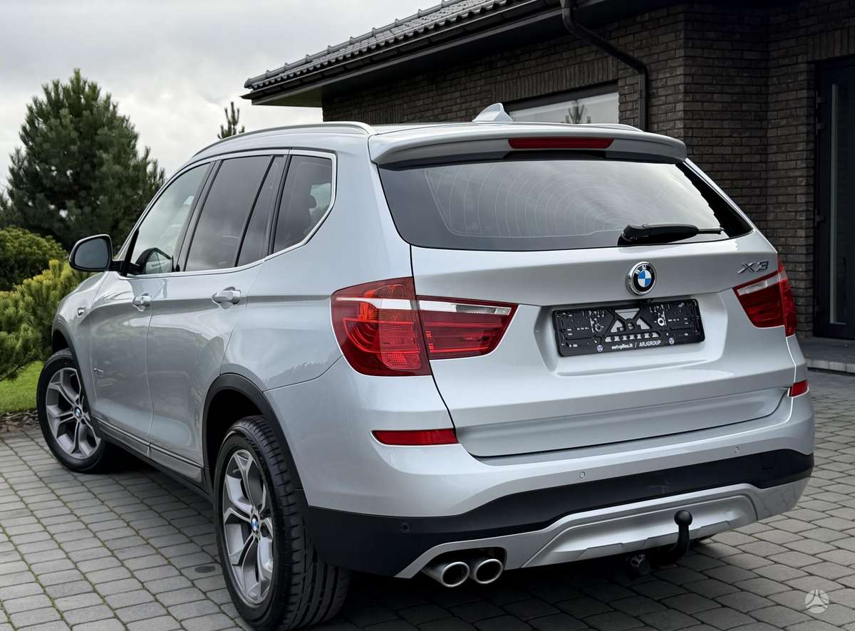 BMW X3, 3.0 l., off-road / crossover