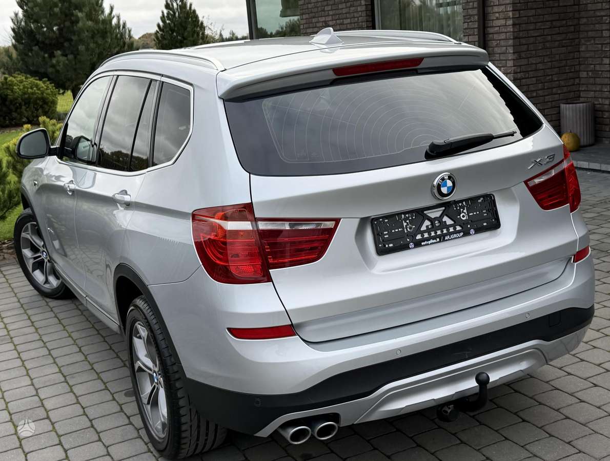 BMW X3, 3.0 l., off-road / crossover