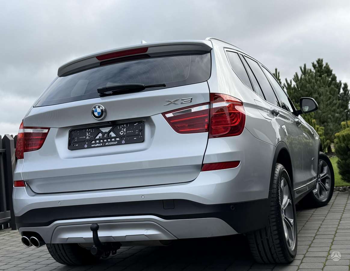 BMW X3, 3.0 l., off-road / crossover