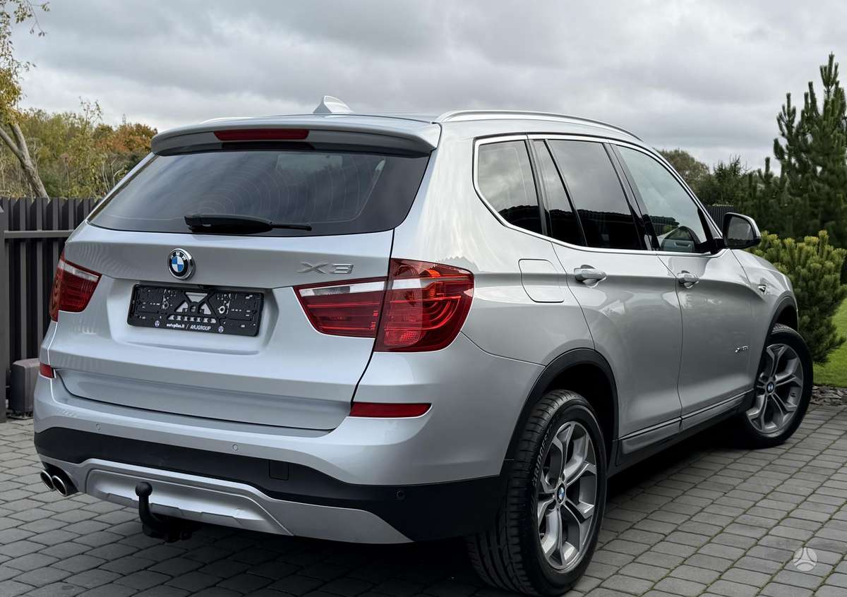 BMW X3, 3.0 l., off-road / crossover