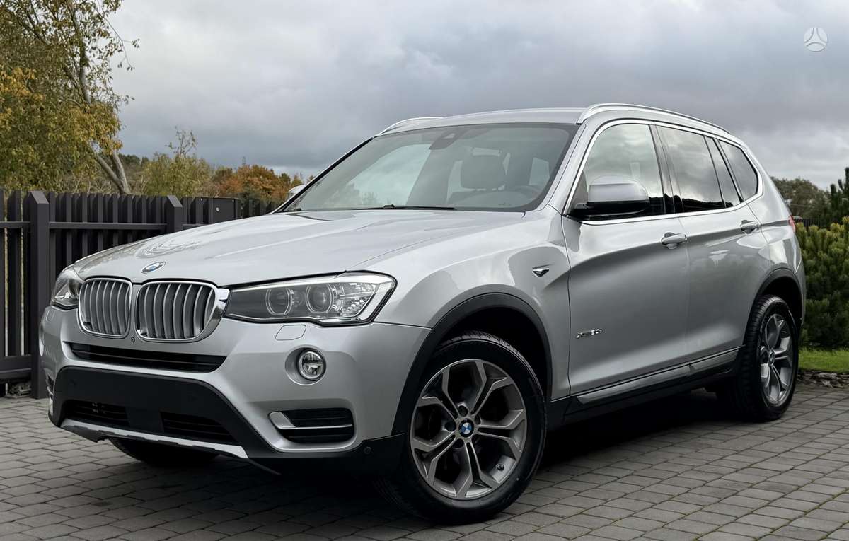 BMW X3, 3.0 l., off-road / crossover