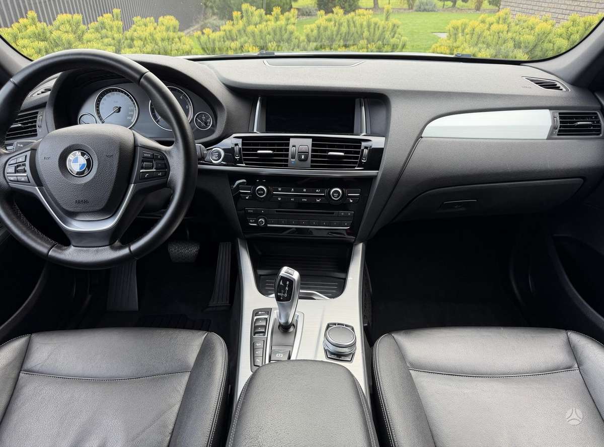 BMW X3, 3.0 l., off-road / crossover
