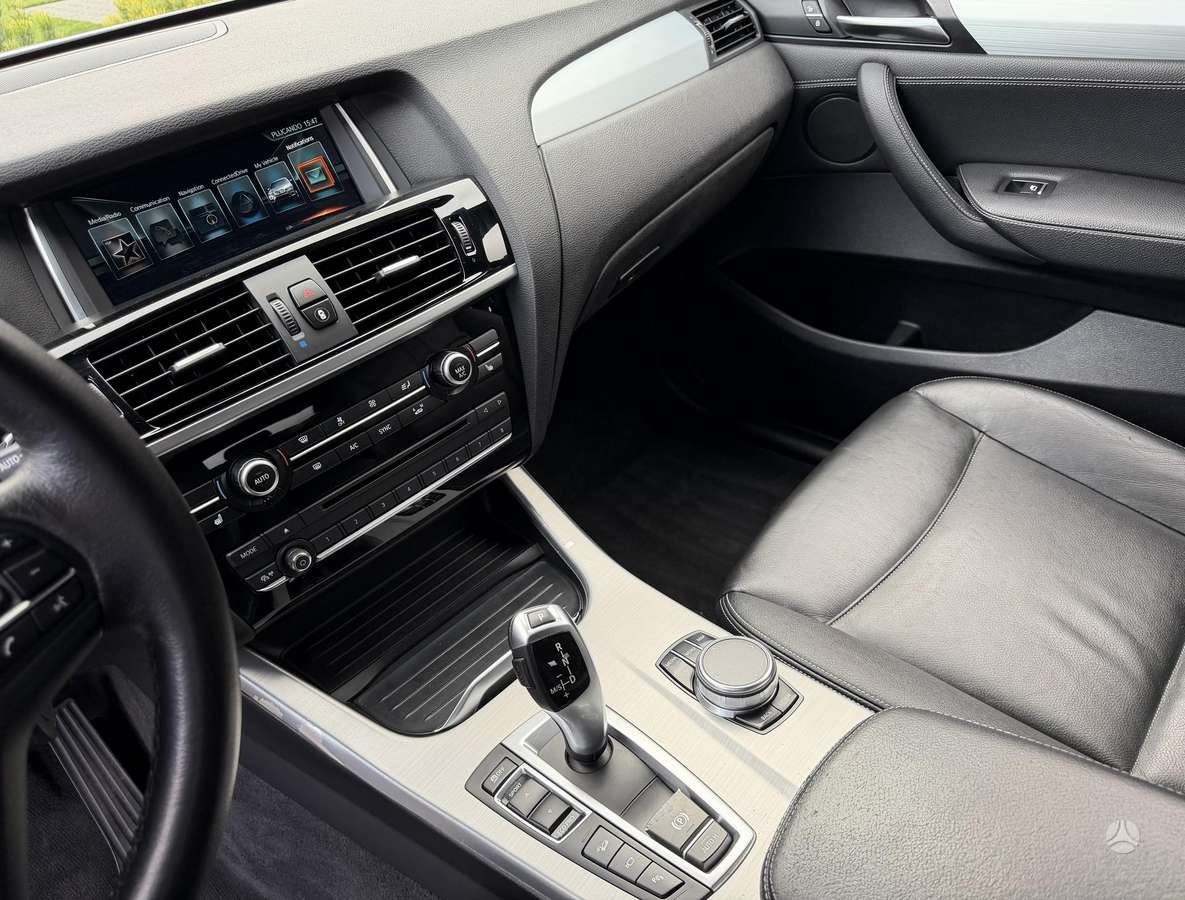 BMW X3, 3.0 l., off-road / crossover