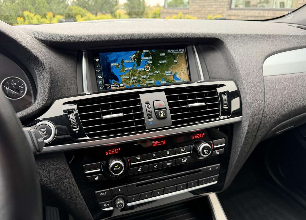 BMW X3, 3.0 l., off-road / crossover