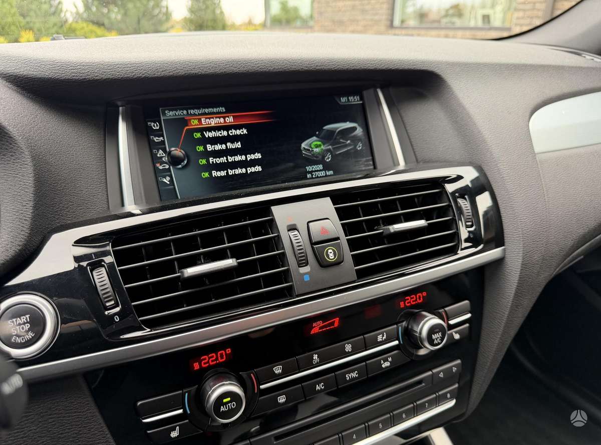BMW X3, 3.0 l., off-road / crossover