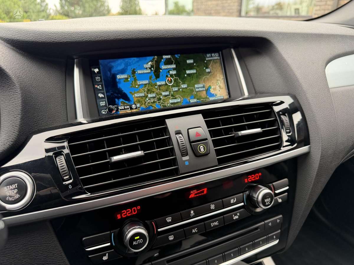 BMW X3, 3.0 l., off-road / crossover