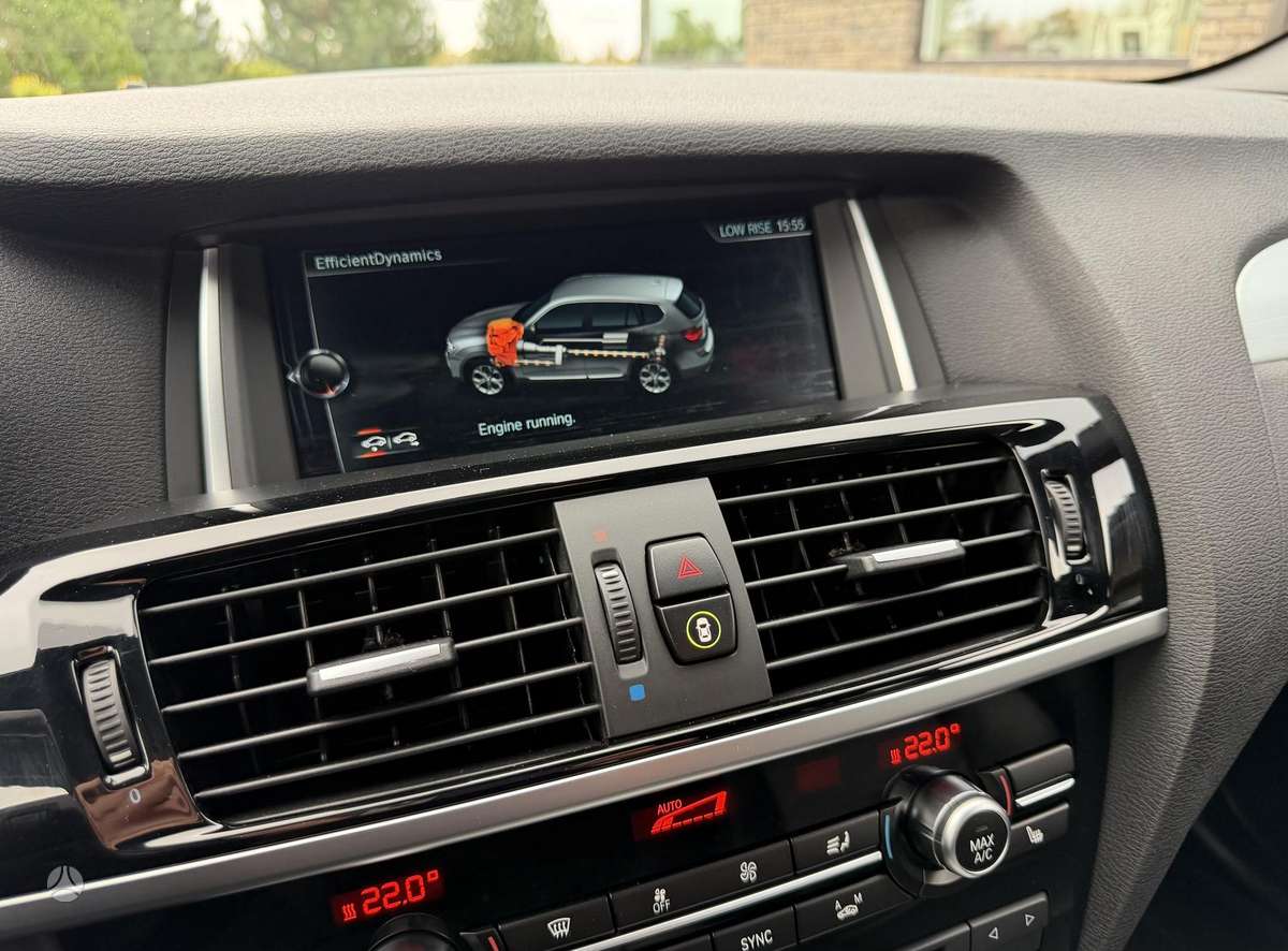 BMW X3, 3.0 l., off-road / crossover