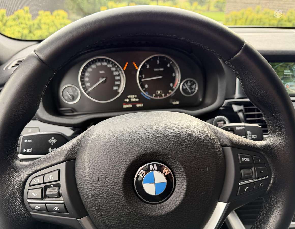 BMW X3, 3.0 l., off-road / crossover
