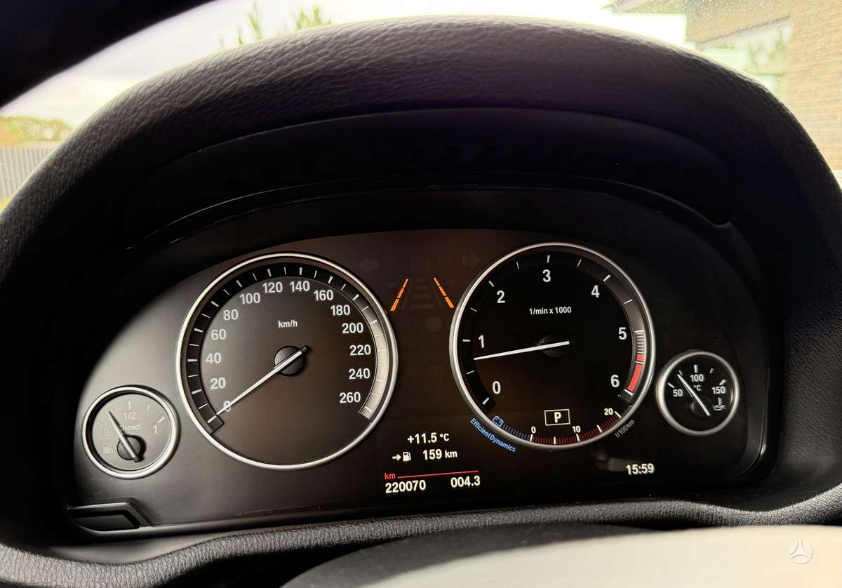 BMW X3, 3.0 l., off-road / crossover