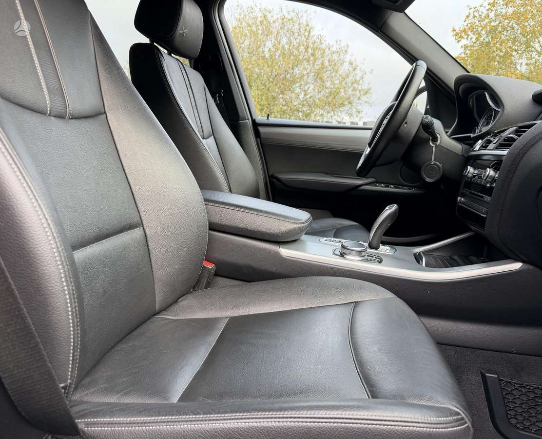 BMW X3, 3.0 l., off-road / crossover