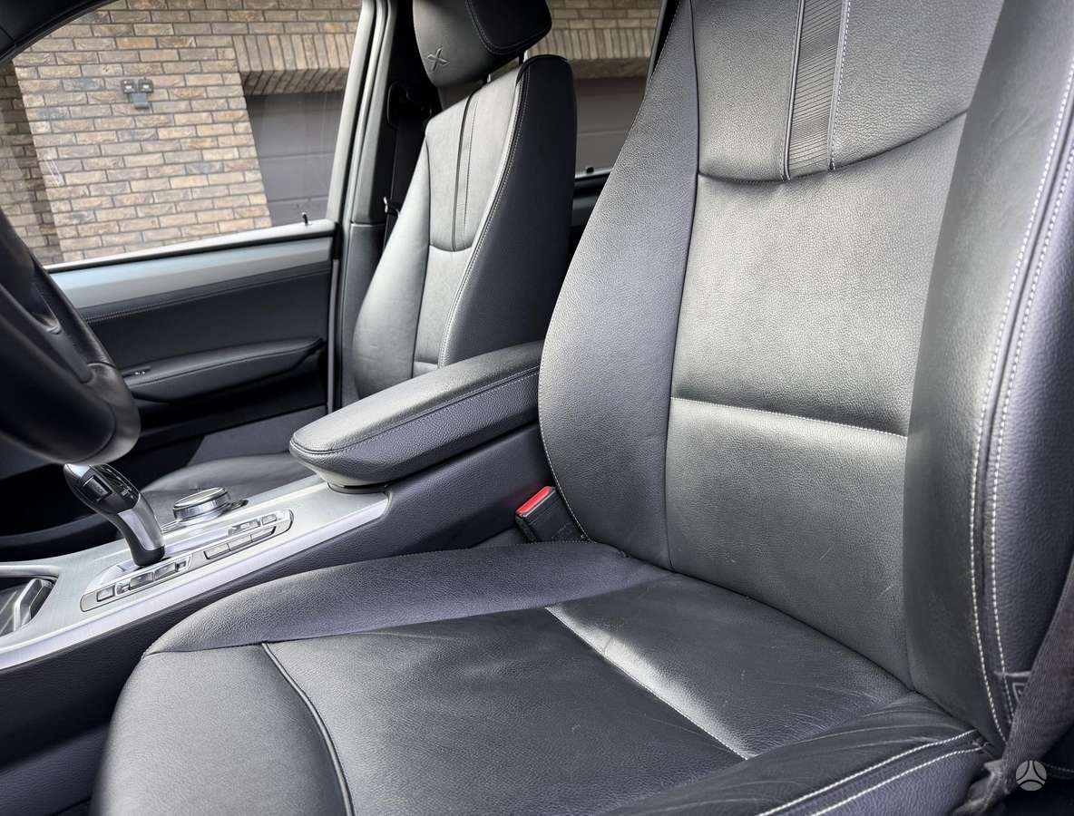 BMW X3, 3.0 l., off-road / crossover