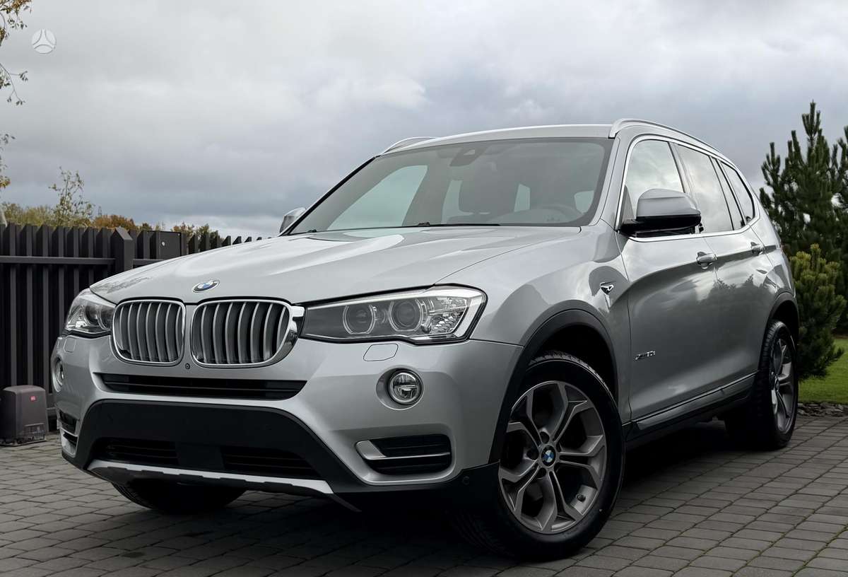 BMW X3, 3.0 l., off-road / crossover