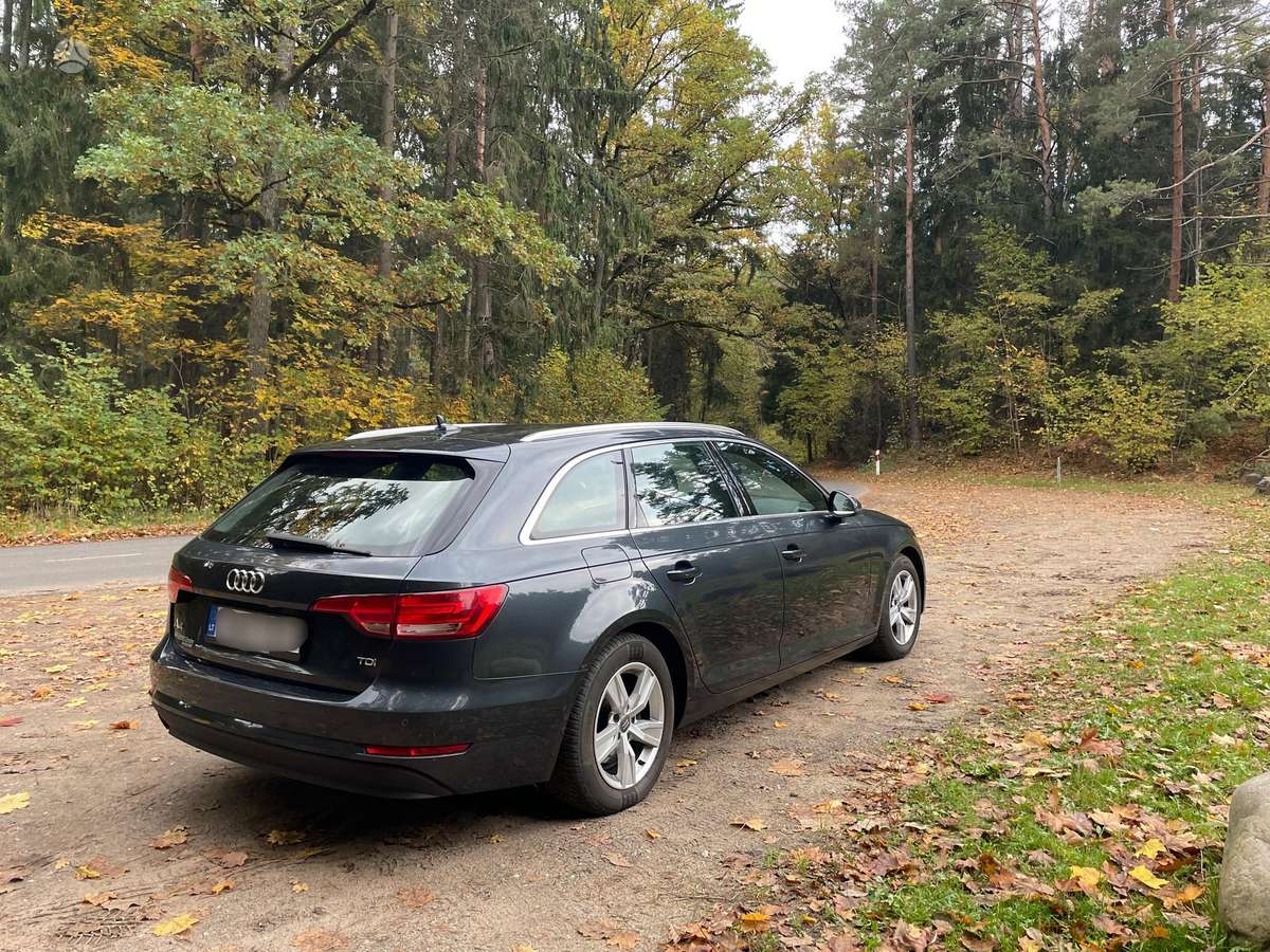 Audi A4, 2.0 l., wagon