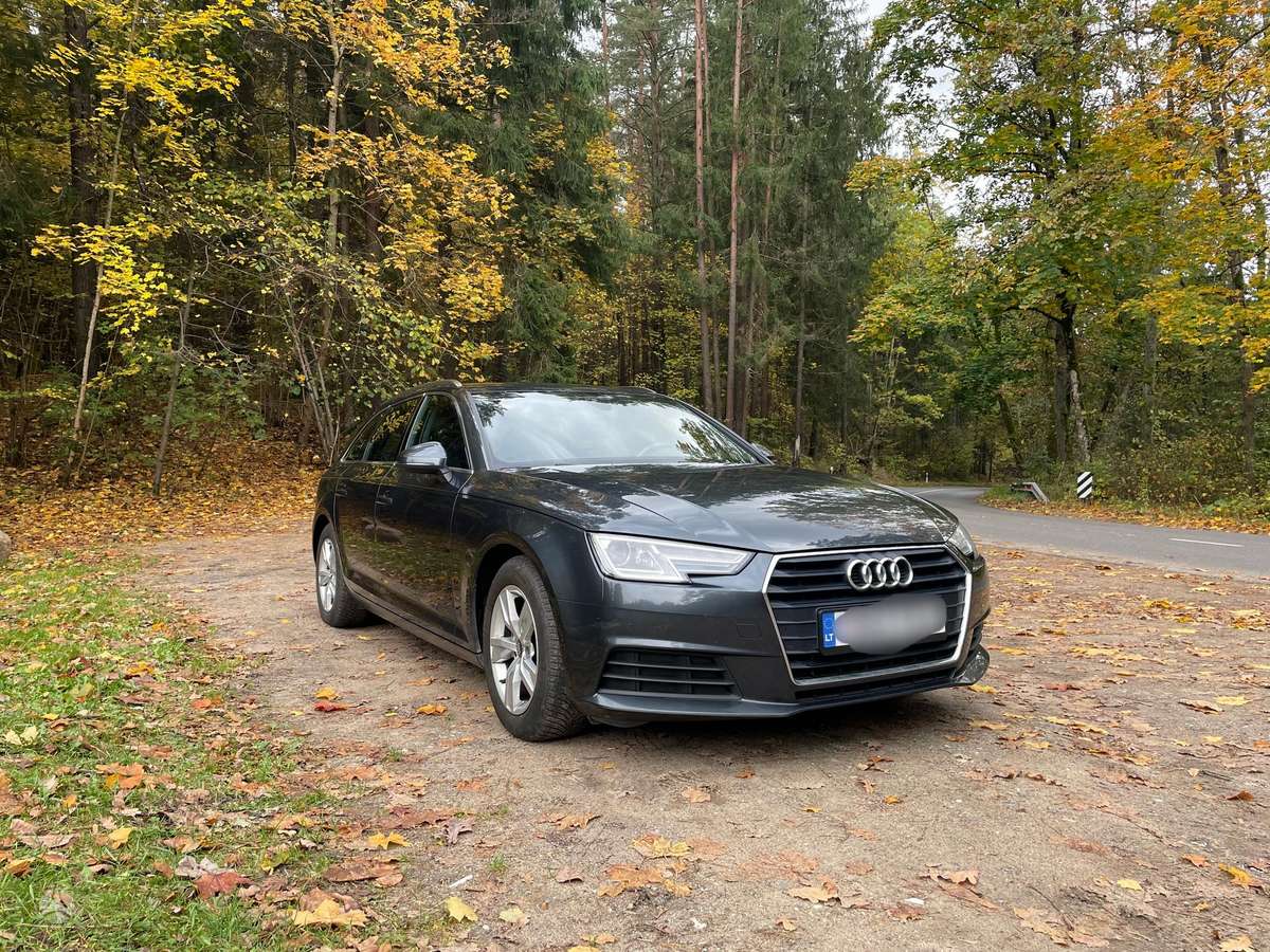 Audi A4, 2.0 l., Универсал