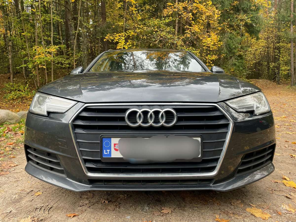 Audi A4, 2.0 l., Универсал
