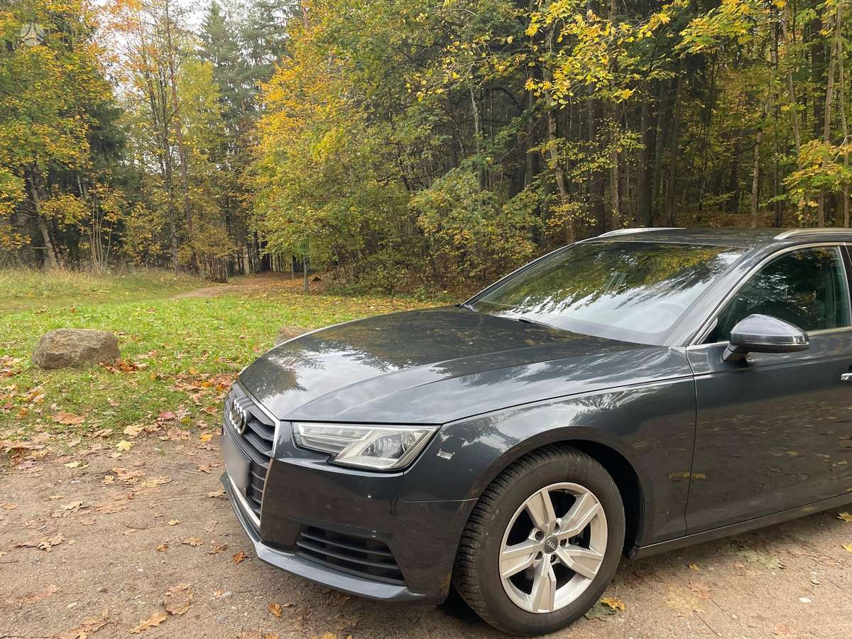 Audi A4, 2.0 l., universalas
